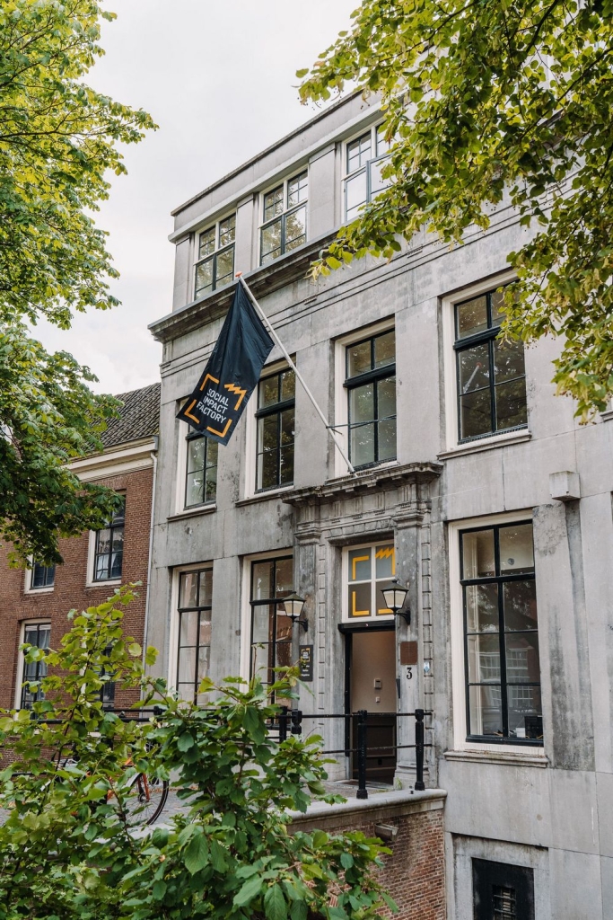 Locatie met meerwaarde Social Impact Factory Aan de Gracht in Utrecht 