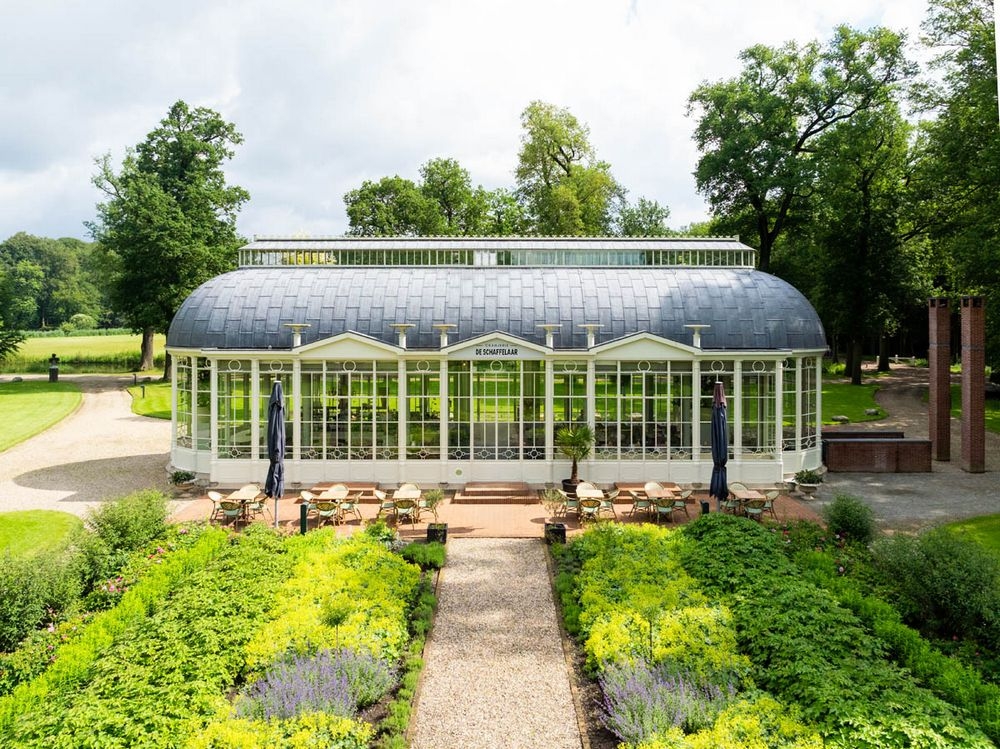 Locatie met meerwaarde Oranjerie De Schaffelaar in Barneveld 