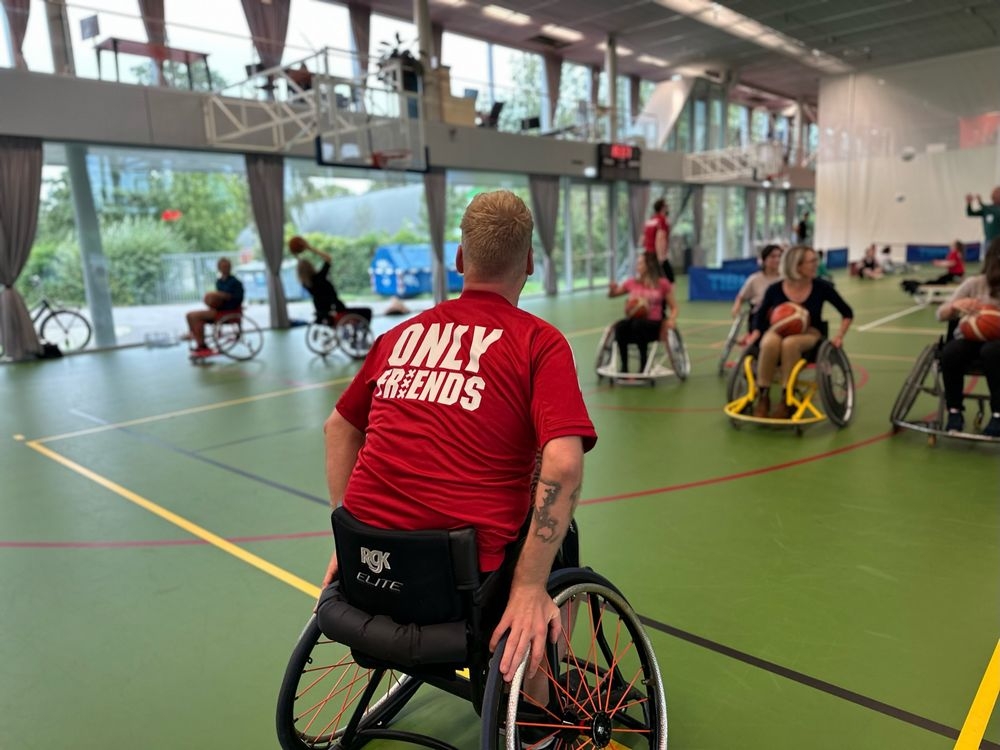 Locatie met meerwaarde Friendship Sports Centre in Amsterdam 