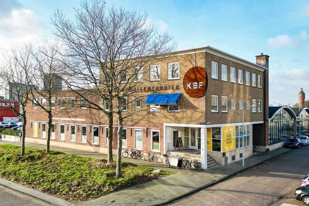Locatie met meerwaarde Kaugomballenfabriek in Amsterdam 