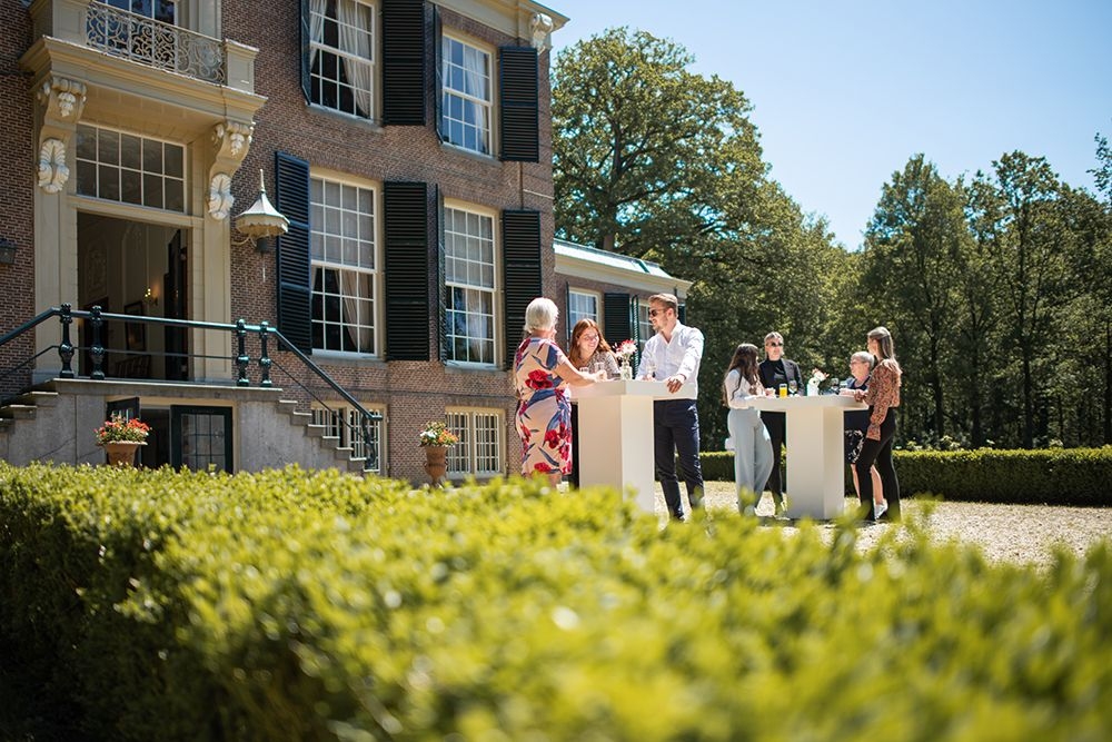 Locatie met meerwaarde Kasteel Groeneveld in Baarn 