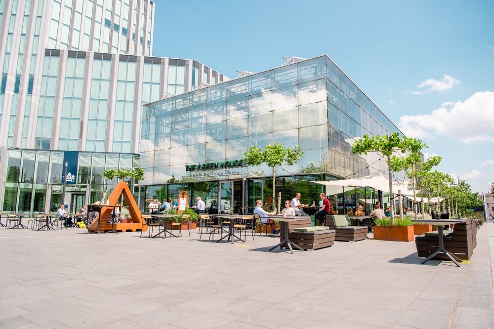 Locatie met meerwaarde The Green House in Utrecht 