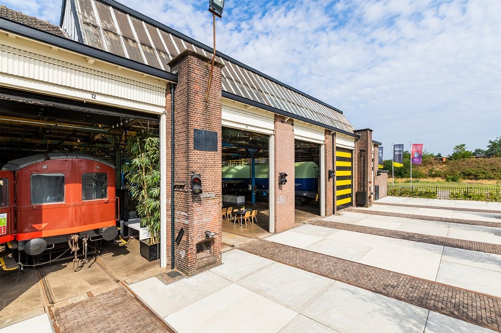 Locatie met meerwaarde De Rijtuigenloods in Amersfoort 