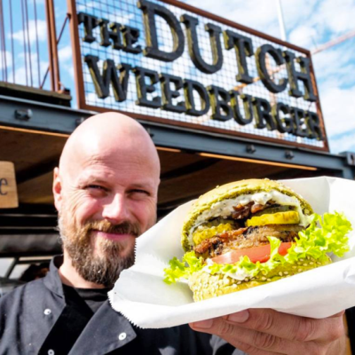 Logo Dutch Weedburger