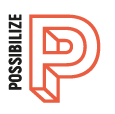 Logo Possibilize
